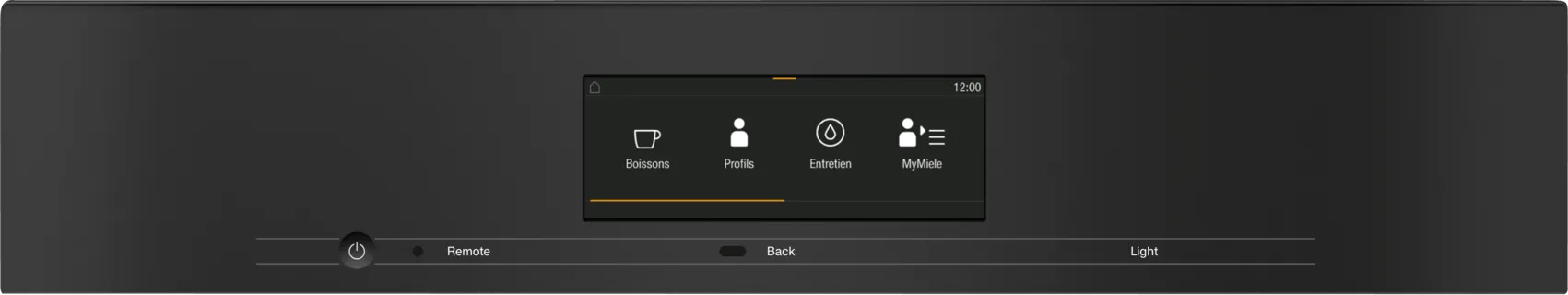 Miele CVA7845 BLACK   Built-In Coffee Machine With Directwater Perfectly Combinable Design With Coffeeselect   Autodescale For Highest Demands.