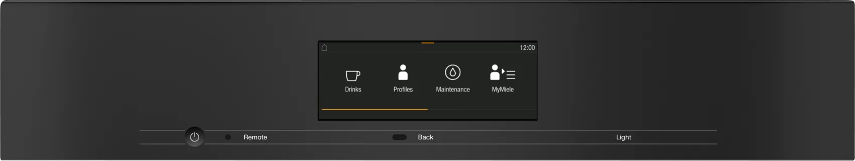 Miele CVA7845 BLACK   Built-In Coffee Machine With Directwater Perfectly Combinable Design With Coffeeselect   Autodescale For Highest Demands.