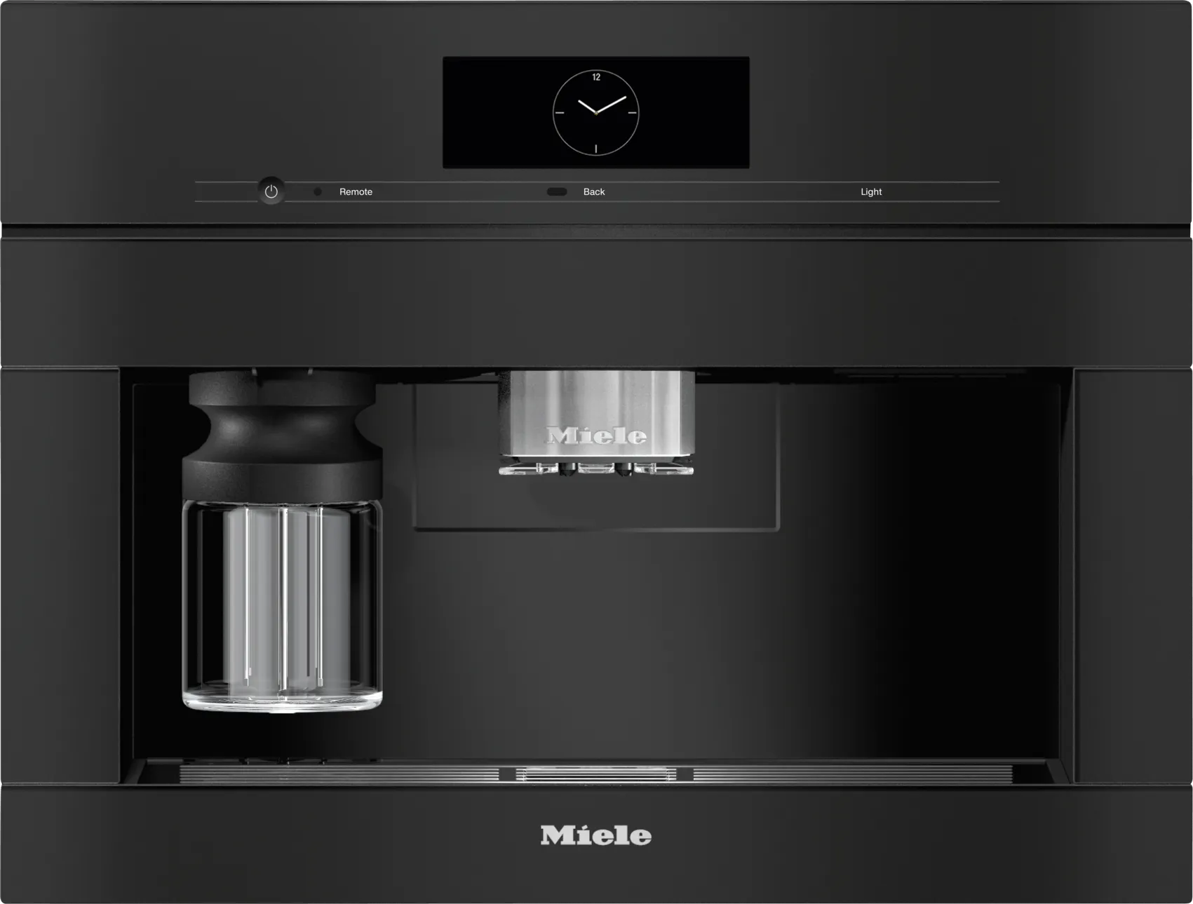 Miele CVA7845 BLACK   Built-In Coffee Machine With Directwater Perfectly Combinable Design With Coffeeselect   Autodescale For Highest Demands.