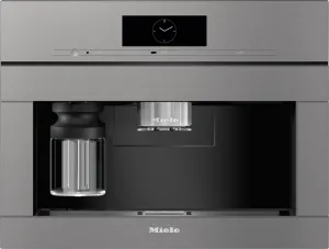 Miele CVA7845 GREY   Built-In Coffee Machine With Directwater Perfectly Combinable Design With Coffeeselect   Autodescale For Highest Demands.