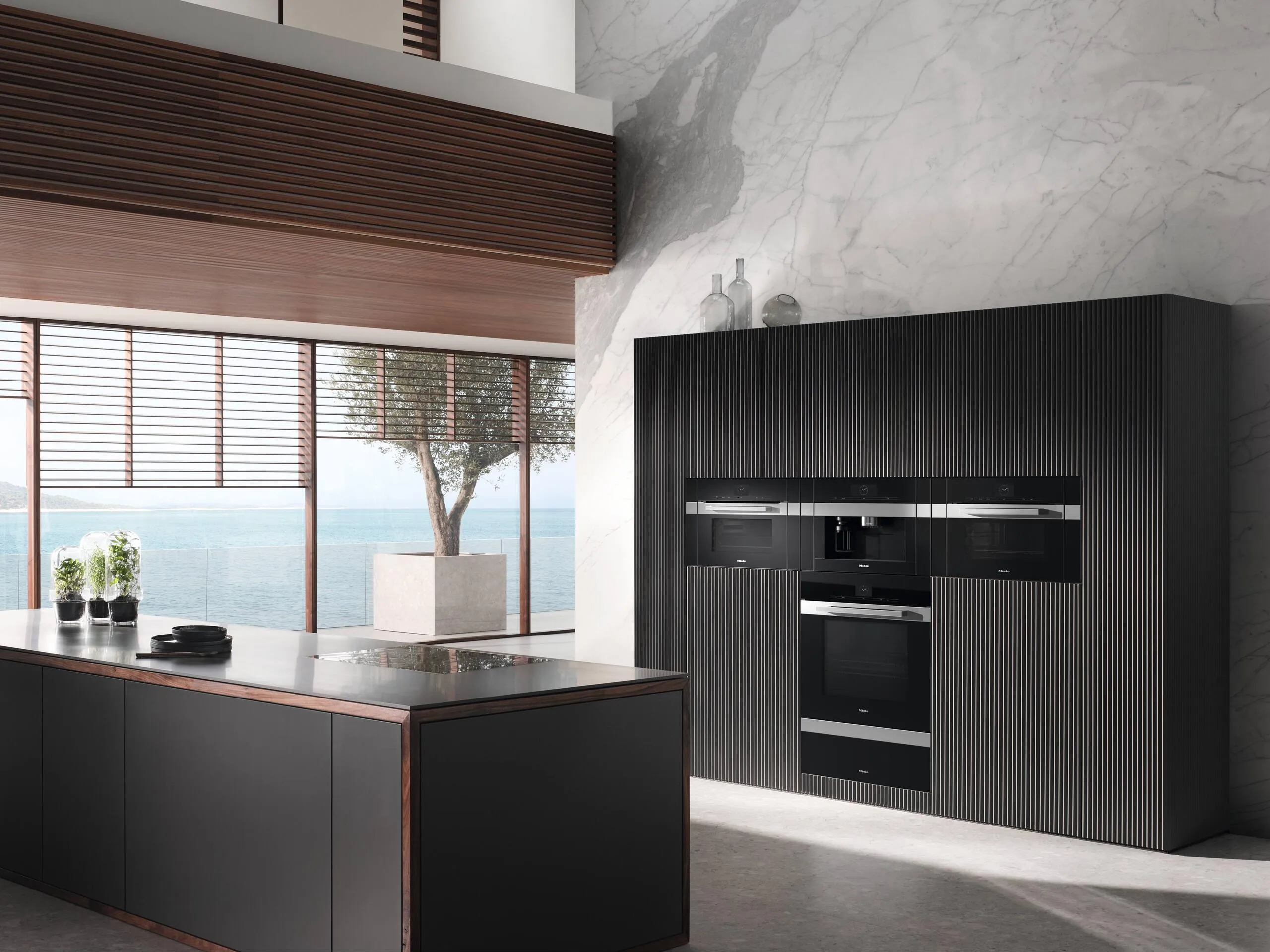 Miele CVA7845 STAINLES STEEL   Built-In Coffee Machine With Directwater Perfectly Combinable Design With Coffeeselect   Autodescale For Highest Demands.