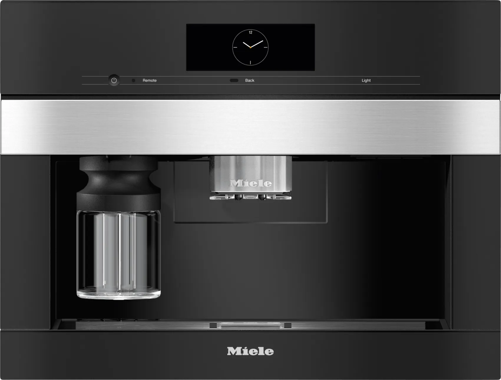 Miele CVA7845 STAINLES STEEL   Built-In Coffee Machine With Directwater Perfectly Combinable Design With Coffeeselect   Autodescale For Highest Demands.