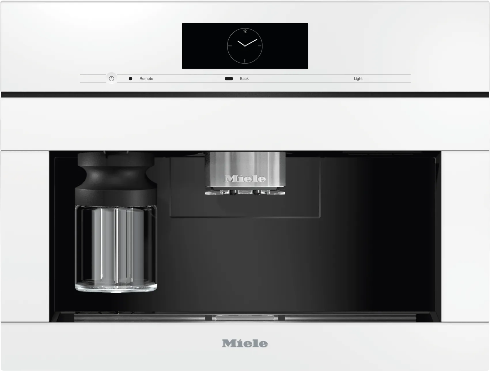Miele CVA7845BW Cva 7845 - Built-In Coffee Machine With Directwater Perfectly Combinable Design With Coffeeselect   Autodescale For Highest Demands.