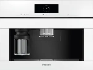 Miele CVA7845BW Cva 7845 - Built-In Coffee Machine With Directwater Perfectly Combinable Design With Coffeeselect   Autodescale For Highest Demands.