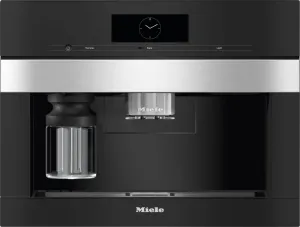 Miele CVA7845CTS Cva 7845 - Built-In Coffee Machine With Directwater Perfectly Combinable Design With Coffeeselect   Autodescale For Highest Demands.