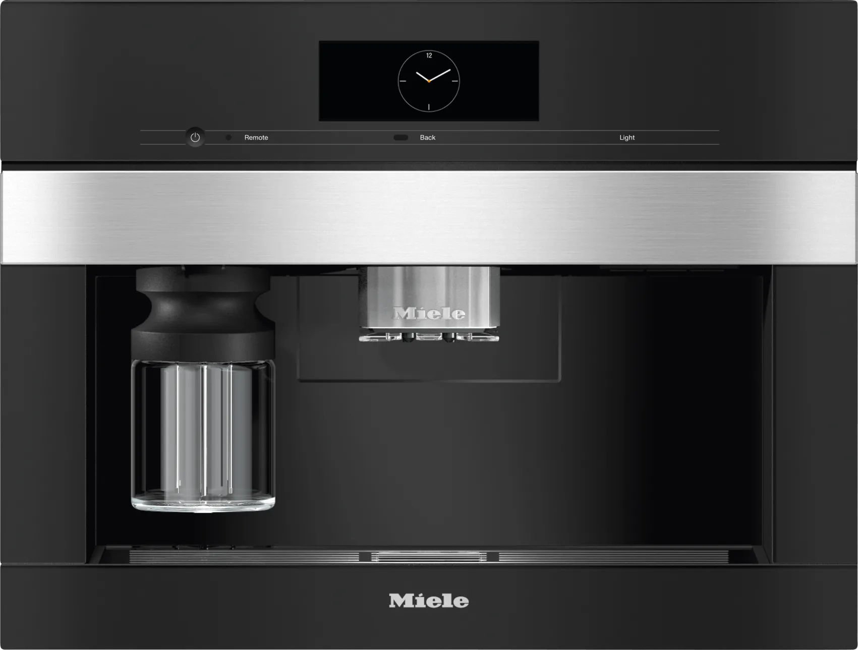 Miele CVA7845CTS Cva 7845 - Built-In Coffee Machine With Directwater Perfectly Combinable Design With Coffeeselect   Autodescale For Highest Demands.
