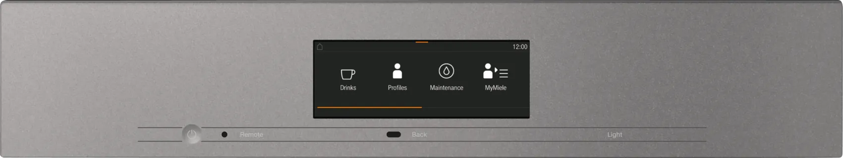 Miele CVA7845GG Cva 7845 - Built-In Coffee Machine With Directwater Perfectly Combinable Design With Coffeeselect   Autodescale For Highest Demands.