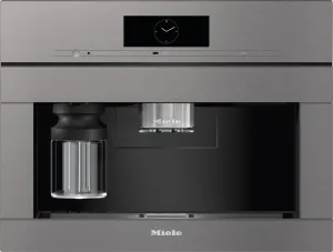 Miele CVA7845GG Cva 7845 - Built-In Coffee Machine With Directwater Perfectly Combinable Design With Coffeeselect   Autodescale For Highest Demands.