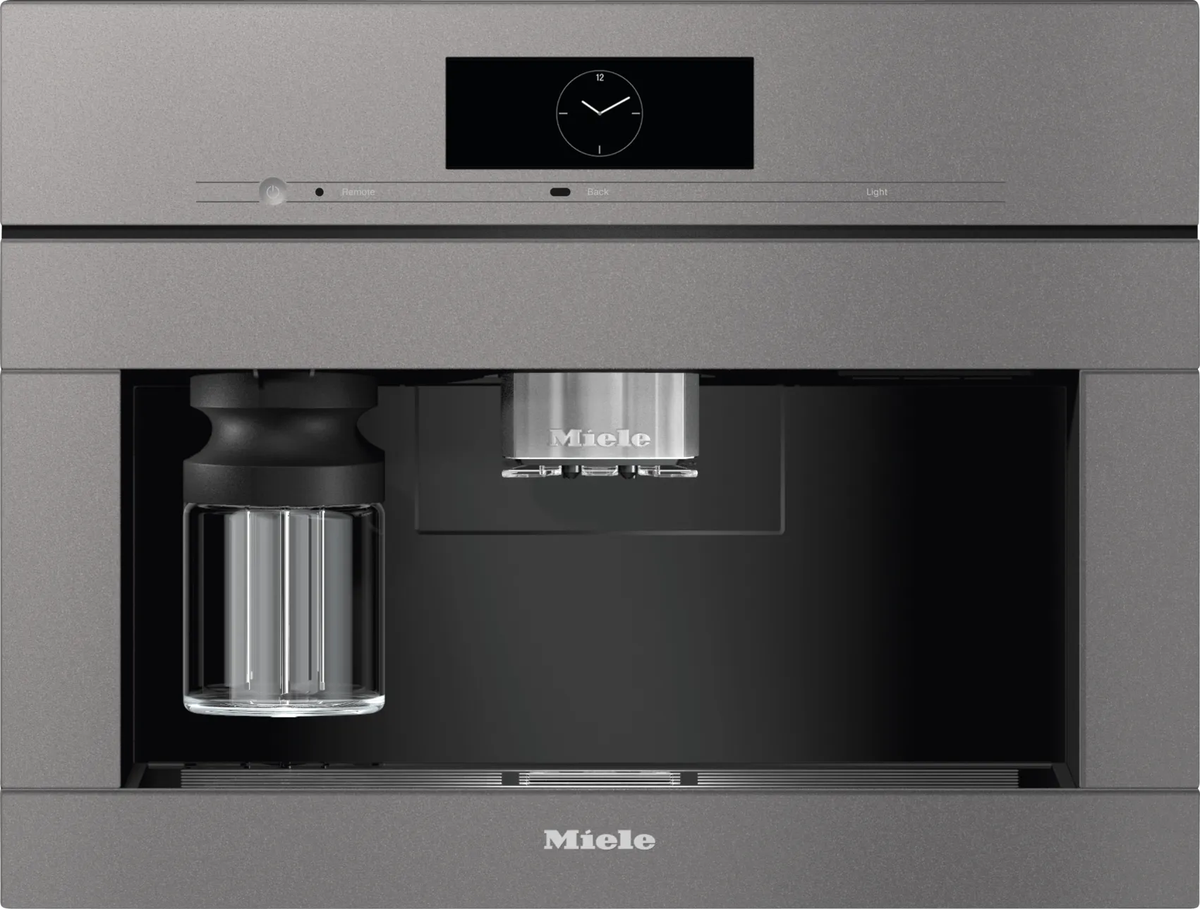 Miele CVA7845GG Cva 7845 - Built-In Coffee Machine With Directwater Perfectly Combinable Design With Coffeeselect   Autodescale For Highest Demands.