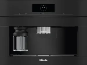 Miele CVA7845OB Cva 7845 - Built-In Coffee Machine With Directwater Perfectly Combinable Design With Coffeeselect   Autodescale For Highest Demands.
