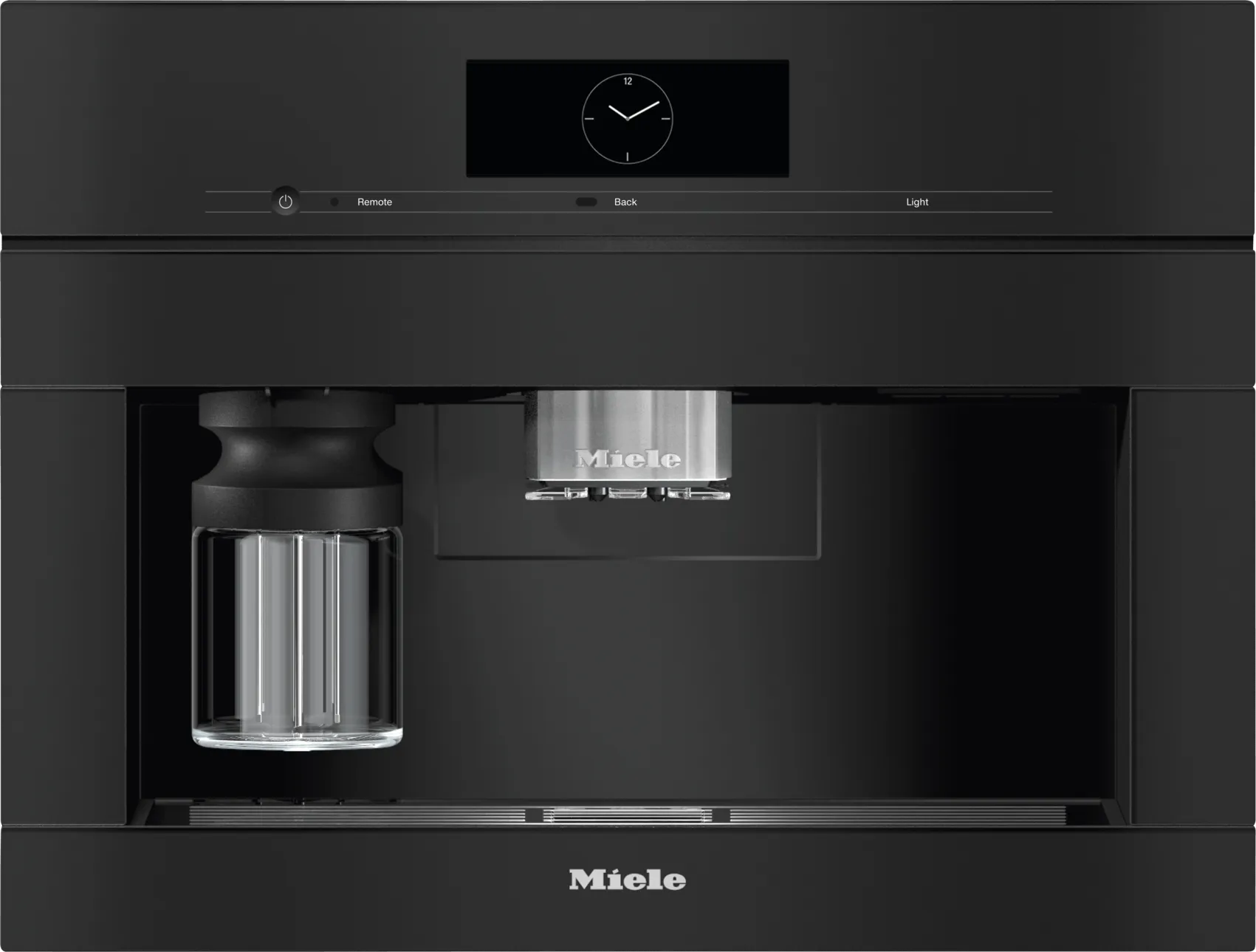 Miele CVA7845OB Cva 7845 - Built-In Coffee Machine With Directwater Perfectly Combinable Design With Coffeeselect   Autodescale For Highest Demands.