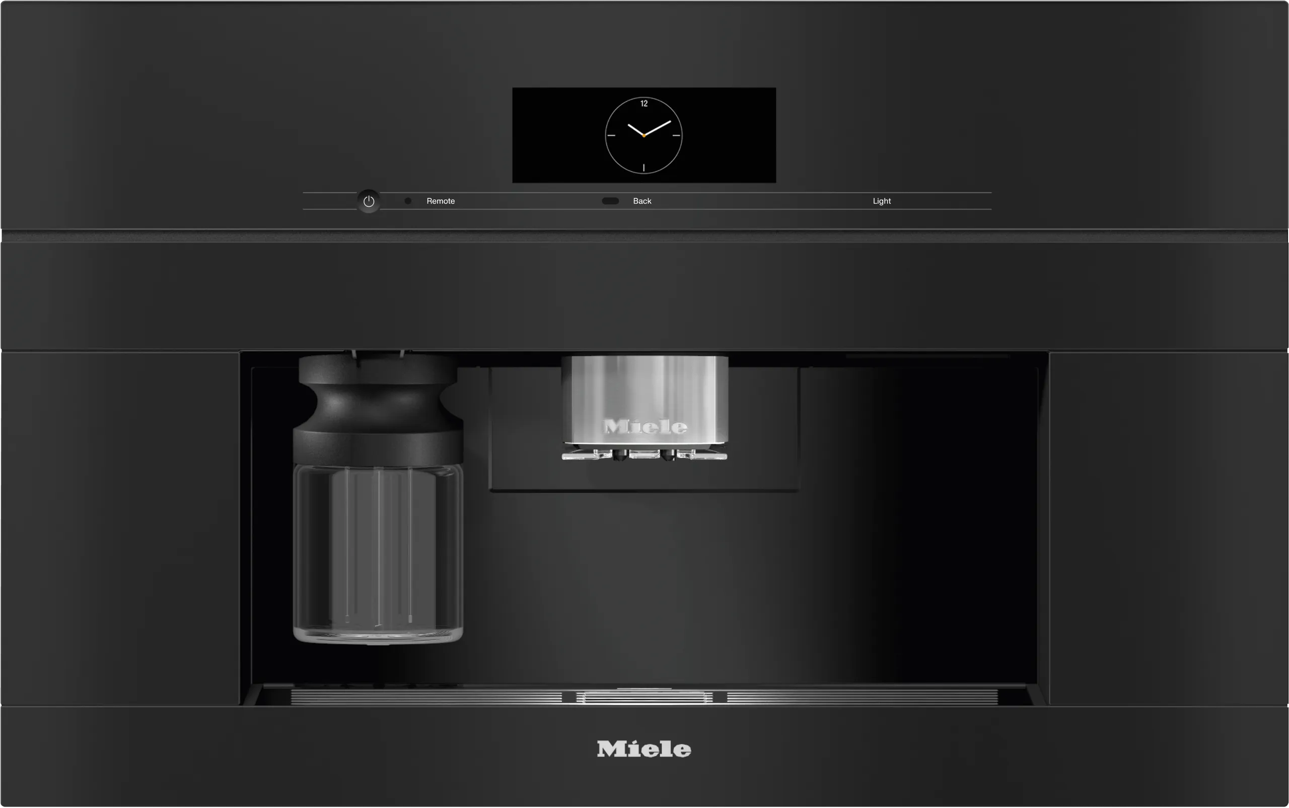 Miele CVA7875OB Cva 7875 - Built-In Coffee Machine With Directwater Perfectly Combinable Design With Coffeeselect   Autodescale For Highest Demands.