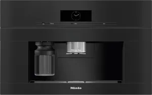 Miele CVA7875OB Cva 7875 - Built-In Coffee Machine With Directwater Perfectly Combinable Design With Coffeeselect   Autodescale For Highest Demands.