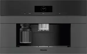 Miele CVA7875OBM Cva 7875 - Built-In Coffee Machine With Directwater Perfectly Combinable Design With Coffeeselect   Autodescale For Highest Demands.