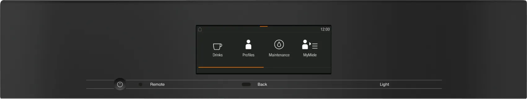 Miele CVA7875OBM Cva 7875 - Built-In Coffee Machine With Directwater Perfectly Combinable Design With Coffeeselect   Autodescale For Highest Demands.