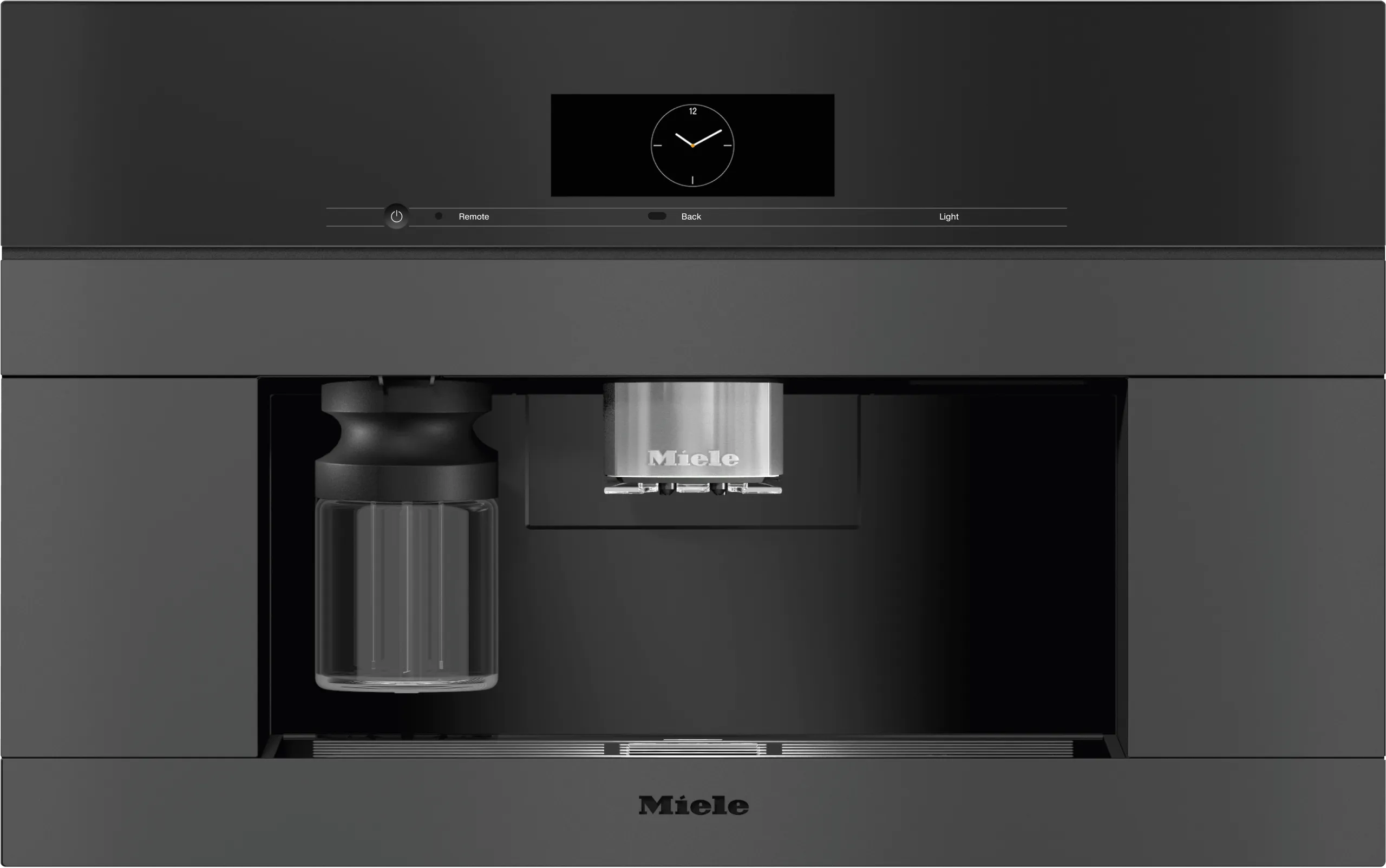 Miele CVA7875OBM Cva 7875 - Built-In Coffee Machine With Directwater Perfectly Combinable Design With Coffeeselect   Autodescale For Highest Demands.