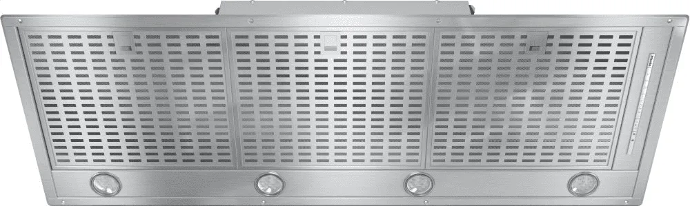 Miele DA2518 Stainless Steel  Insert Ventilation Hood With Energy-Efficient Led Lighting And Backlit Controls For Easy Use.