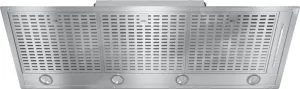 Miele DA2518 Stainless Steel  Insert Ventilation Hood With Energy-Efficient Led Lighting And Backlit Controls For Easy Use.