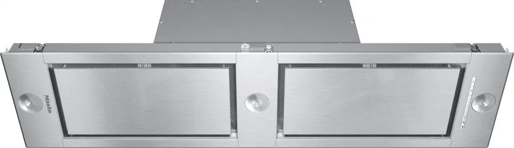 Miele DA2628SS Insert Ventilation Hood With Energy-Efficient Led Lighting And Backlit Controls For Easy Use.