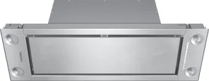 Miele DA2698 Stainless Steel Insert Ventilation Hood With Energy-Efficient Led Lighting And Backlit Controls For Easy Use.