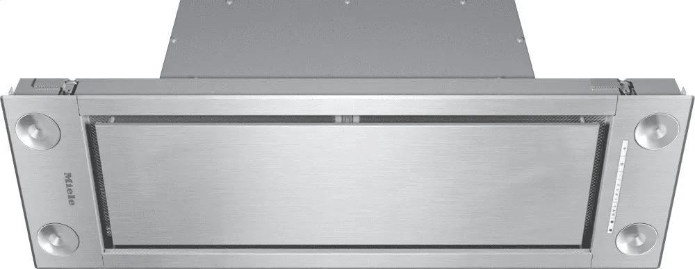 Miele DA2698 Stainless Steel Insert Ventilation Hood With Energy-Efficient Led Lighting And Backlit Controls For Easy Use.