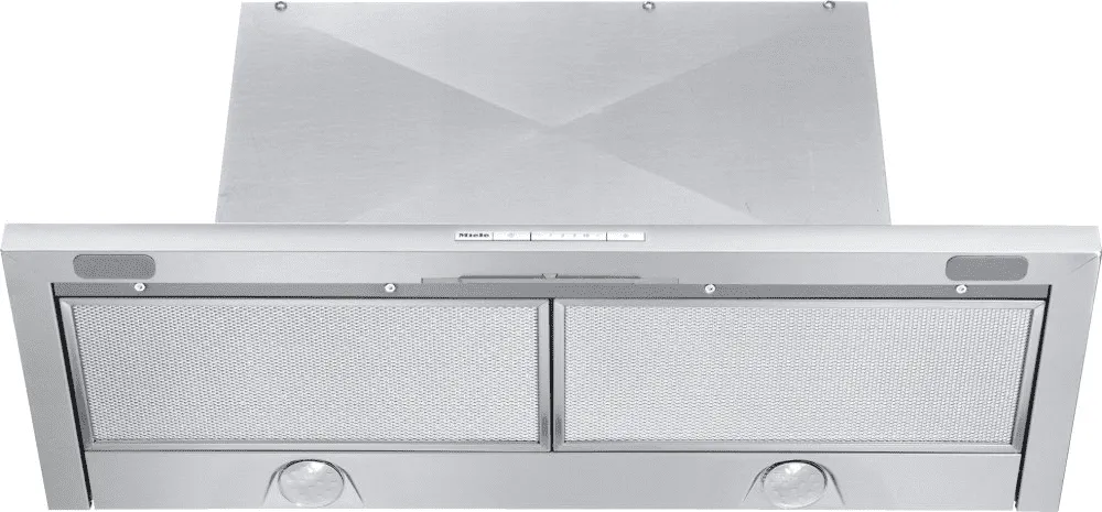 Miele DA3486 Stainless Steel Built-In Ventilation Hood With Energy-Efficient Led Lighting And Backlit Controls For Easy Use.