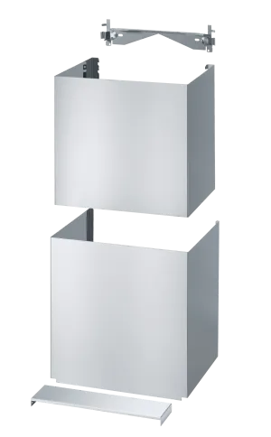 Miele DADC6000 Stainless Steel Chimney Section - For Alternative Upward Vented Ducting