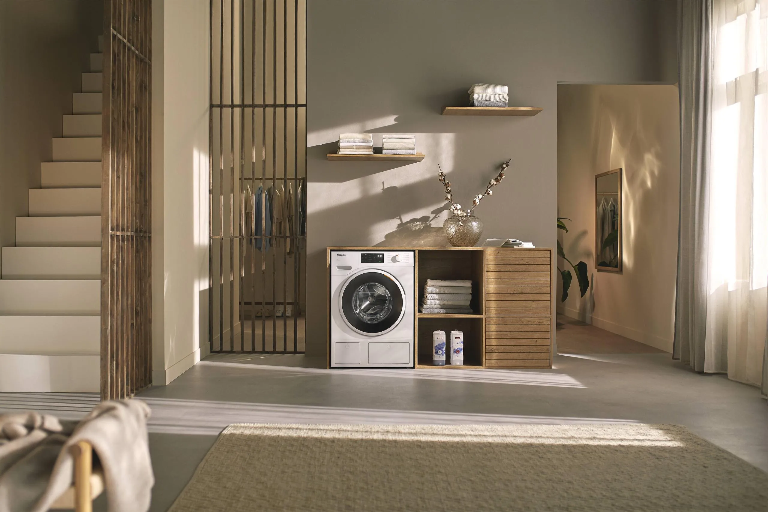 Miele WWD 660 WCST DOS LOTUS WHITE Wwd660 Wcs Tdos - W1 Front-Loading Washing Machine: With Twindos And Miele@Home For Smart Laundry Care And Maximum Convenience.
