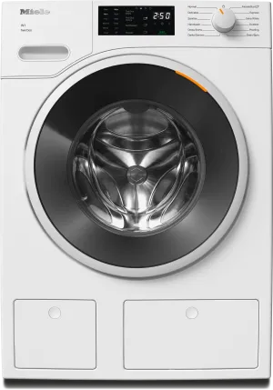 Miele WWD 660 WCST DOS LOTUS WHITE Wwd660 Wcs Tdos - W1 Front-Loading Washing Machine: With Twindos And Miele@Home For Smart Laundry Care And Maximum Convenience.