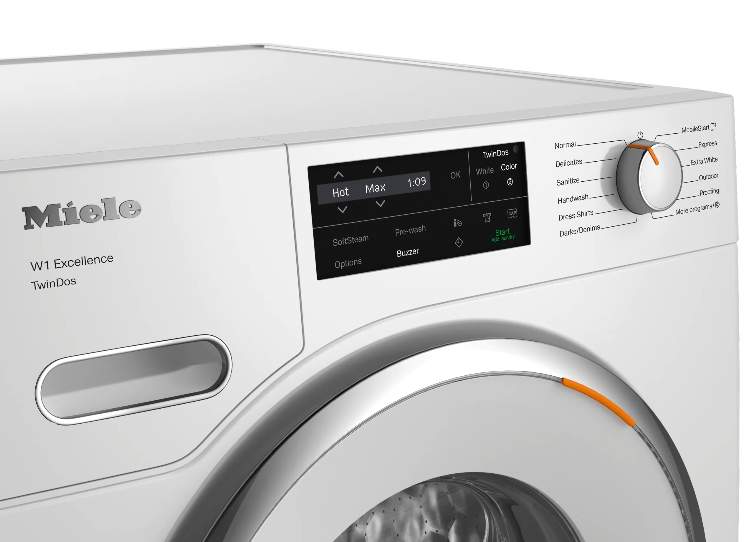 Miele WXF660WCS Wxf660 Wcs Tdos - W1 Front-Loading Washing Machine: 8 Kg 1600 Rpm Auto Dosing Pre-Ironing Miele@Home Capdosing