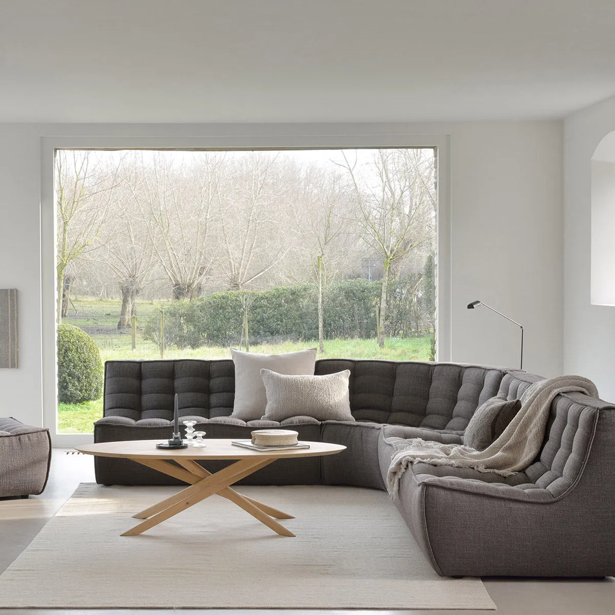 Mikado Oval Coffee Table