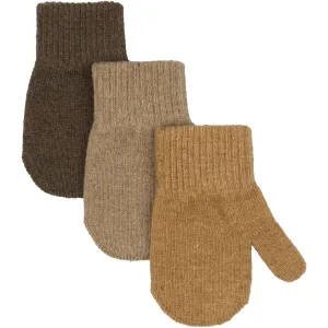 Mikk-Line Chocolate Chip-Melange Denver-Medal Bronze Magic Mittens 3 Pack Must-Have Deal Weekend Specials