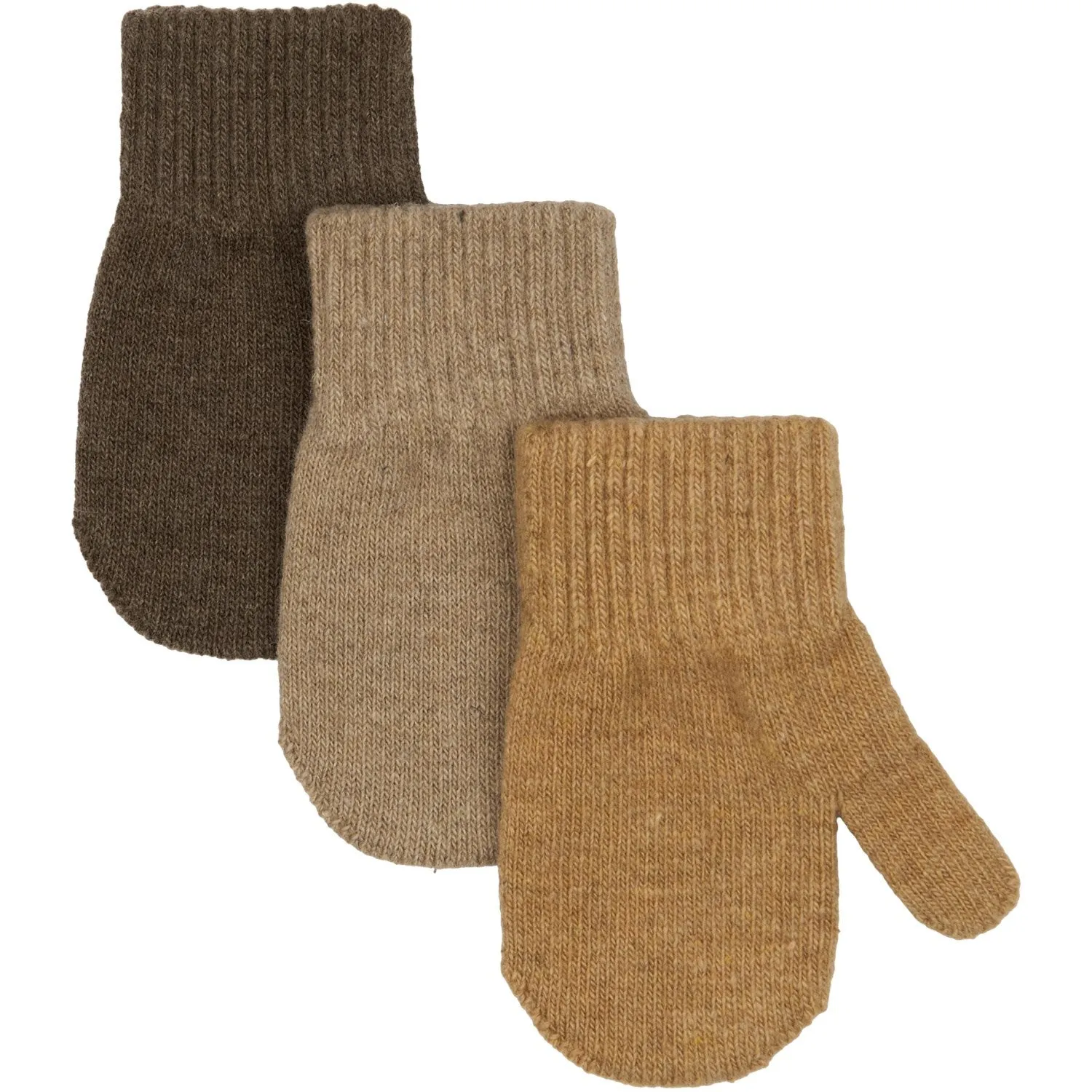 Mikk-Line Chocolate Chip-Melange Denver-Medal Bronze Magic Mittens 3 Pack Must-Have Deal Weekend Specials