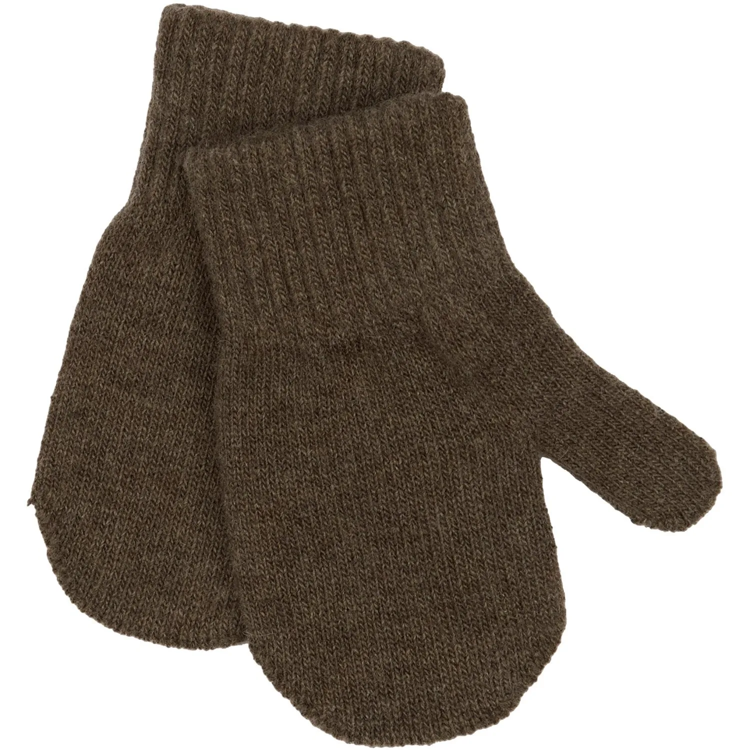 Must-Have Steals Mikk-Line Chocolate Chip-Melange Denver-Medal Bronze Magic Mittens 3 Pack
