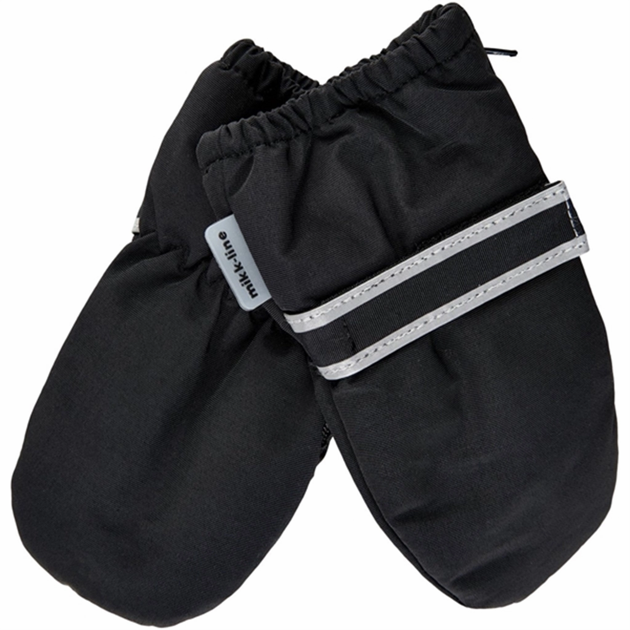 Hot Item Clearance Flash Sale Alert Mikk-Line Baby Mittens Black