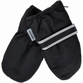 Hot Item Clearance Flash Sale Alert Mikk-Line Baby Mittens Black