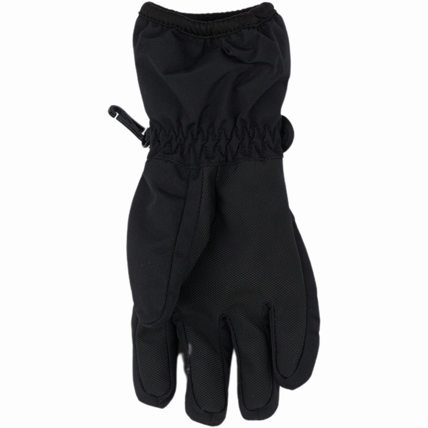 Mikk-Line Black Nylon Gloves Limited Stock Alert Grab the Deal Now
