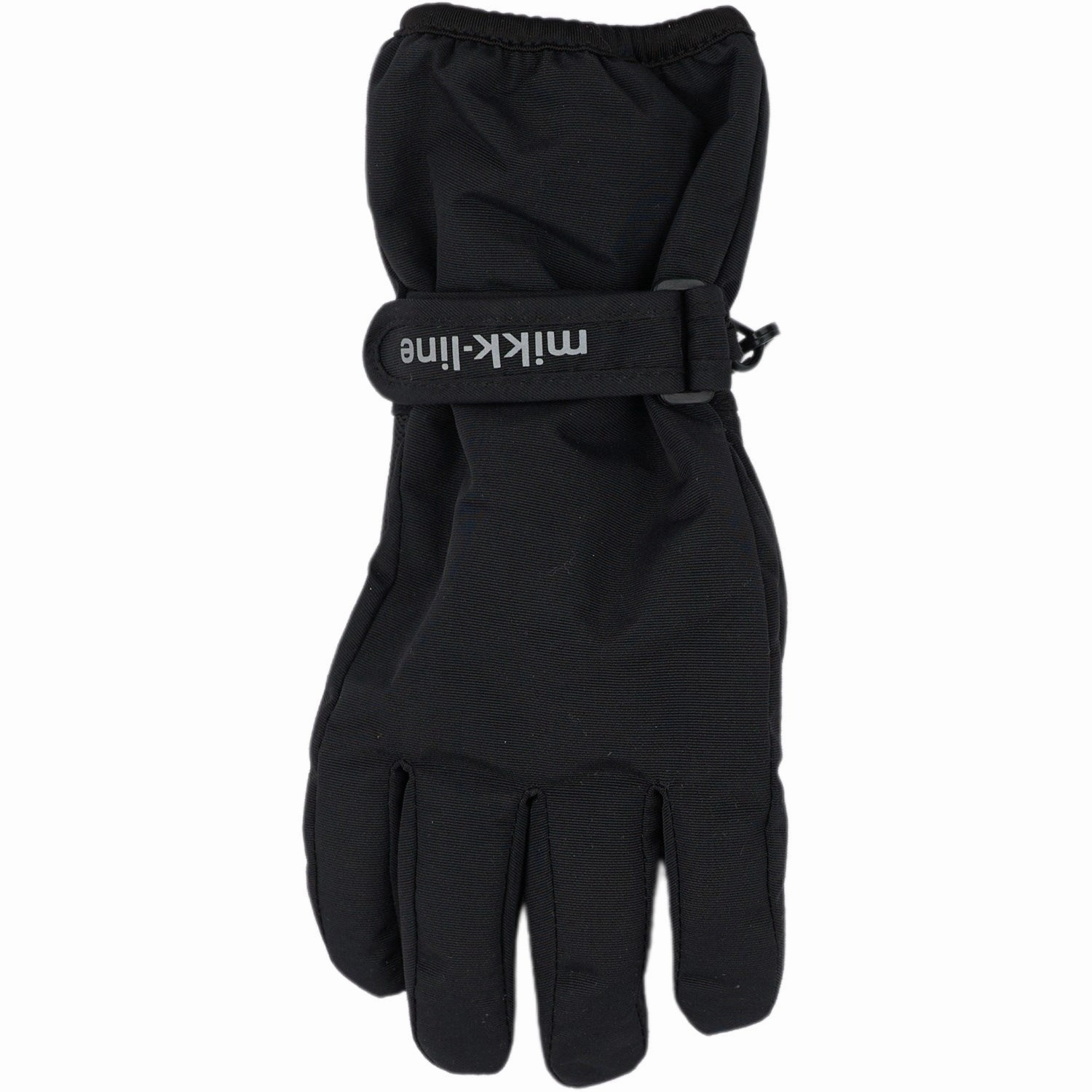 Must-Have Steals Exclusive Savings Event Mikk-Line Black Nylon Gloves