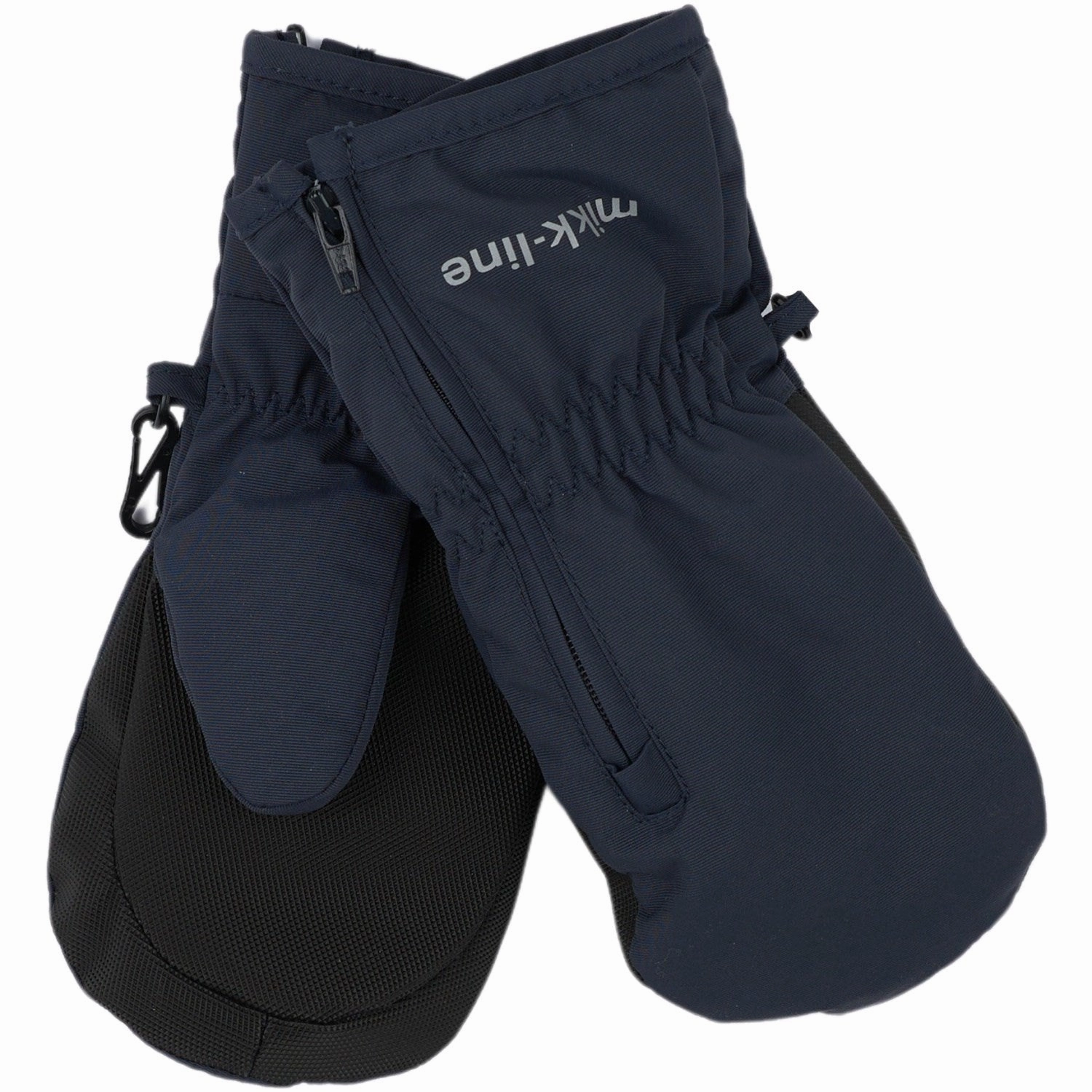 Hot Deals Today Mikk-Line Blue Nights Nylon Mittens