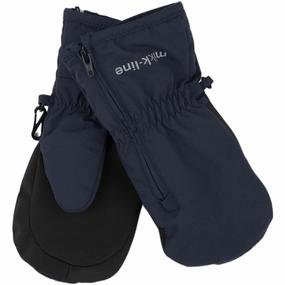 Hot Deals Today Mikk-Line Blue Nights Nylon Mittens