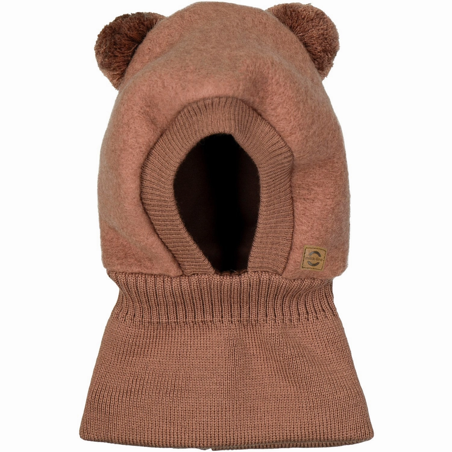 Exclusive Deal Inside Mikk-Line Burlwood Airwool Balaclava