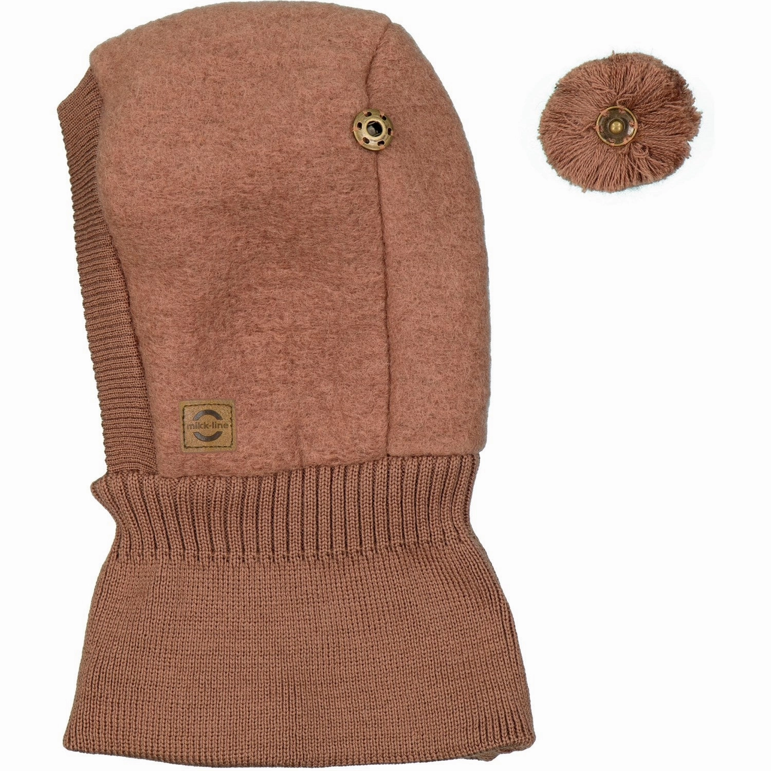 Mikk-Line Burlwood Airwool Balaclava Online Exclusive Offer