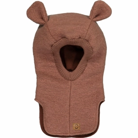 Grab & Save Today Save Today Event Mikk-Line Burlwood Airwool Balaclava With Ears
