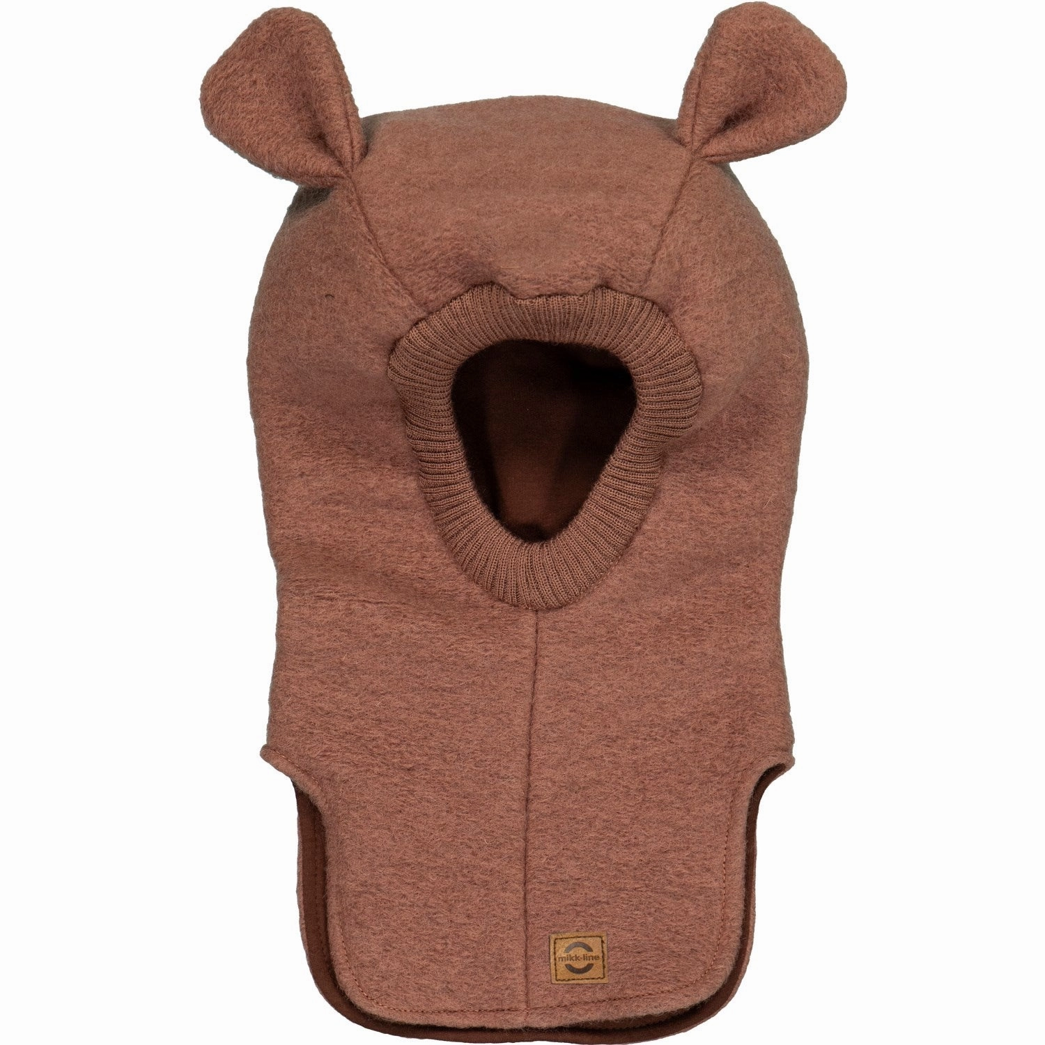 Grab & Save Today Save Today Event Mikk-Line Burlwood Airwool Balaclava With Ears