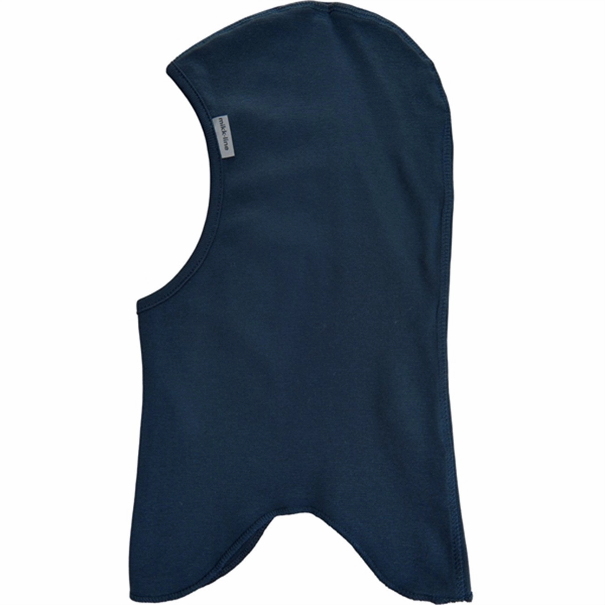 Mikk-Line Cotton Balaclava Solid Blue Nights Clearance Savings Now Online Exclusive Steal
