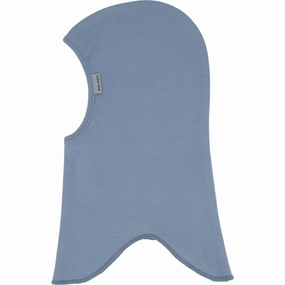 Mikk-Line Cotton Balaclava Solid Faded Denim Big Sale Today Mega Discount Today