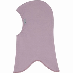 Limited Time Sale Mikk-Line Cotton Balaclava Solid Nirvana