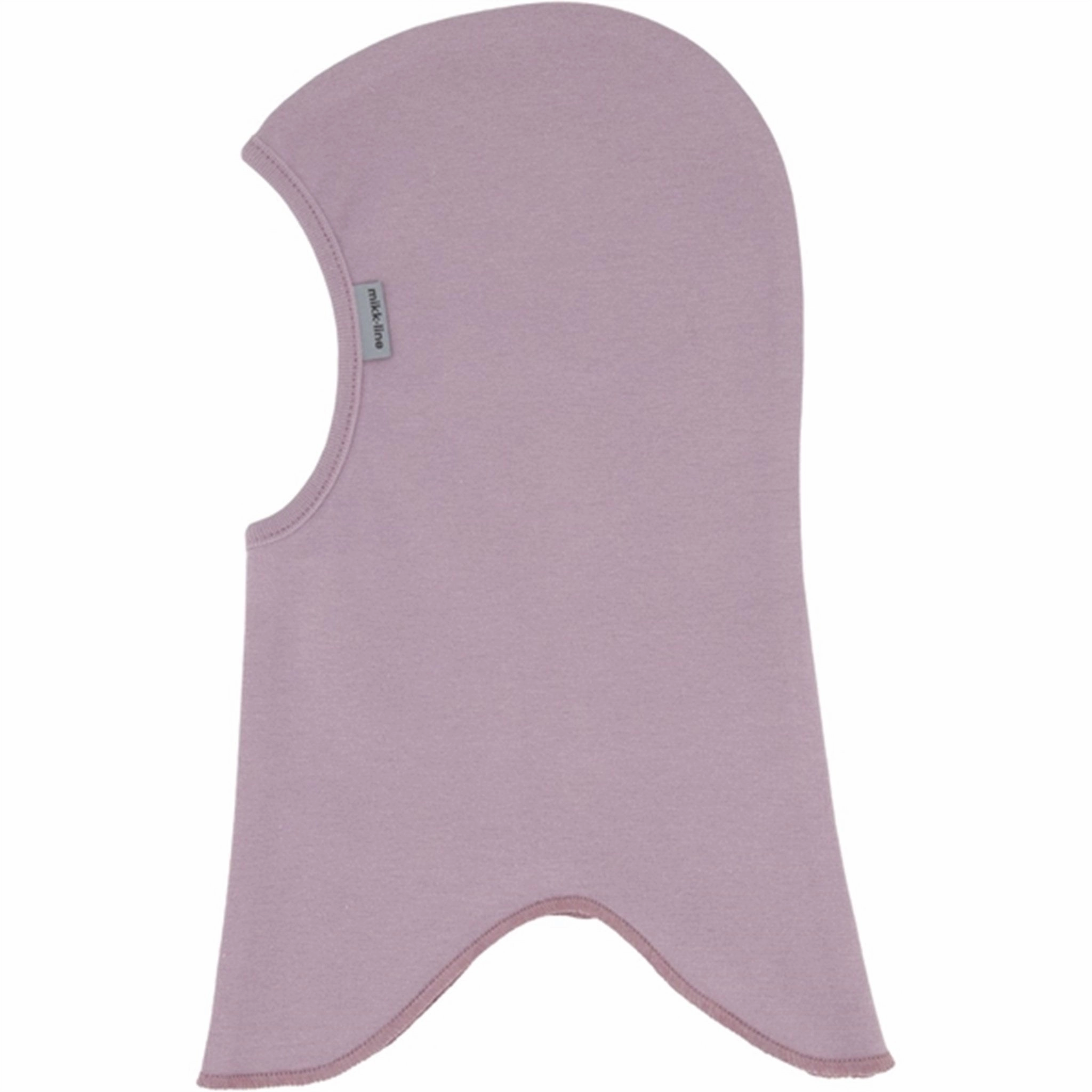 Limited Time Sale Mikk-Line Cotton Balaclava Solid Nirvana