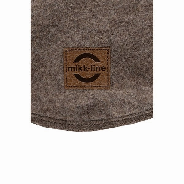Mikk-Line Cotton Fleece Balaclava With Long Ears Melange Denver Clearance Sale Dont Miss This Steal