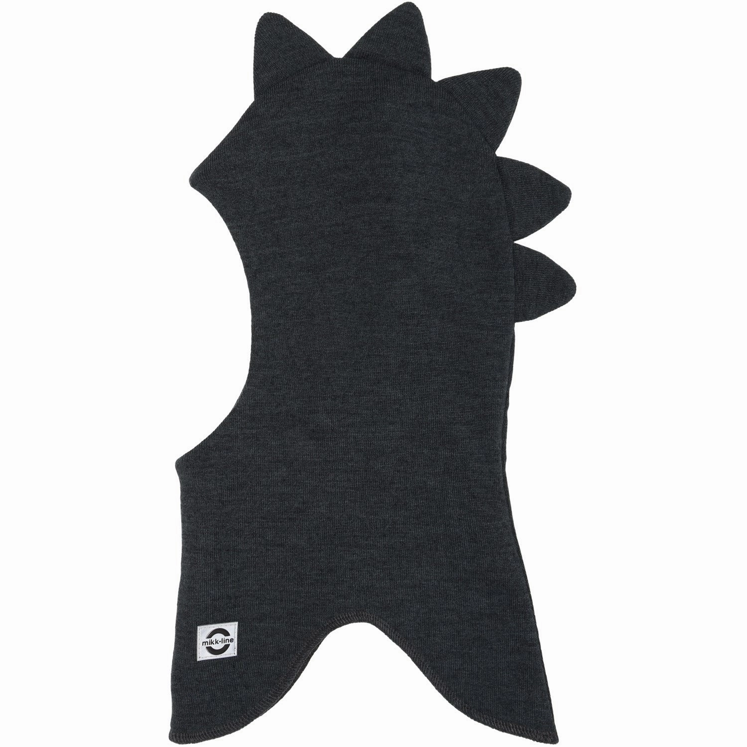 Hot Price Drop Deal Frenzy Today Mikk-Line Dark Grey Melange Wool Balaclava Dino